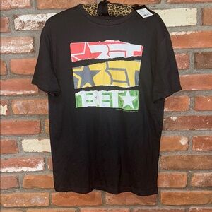 BET Graphic T-Shirt - Black
